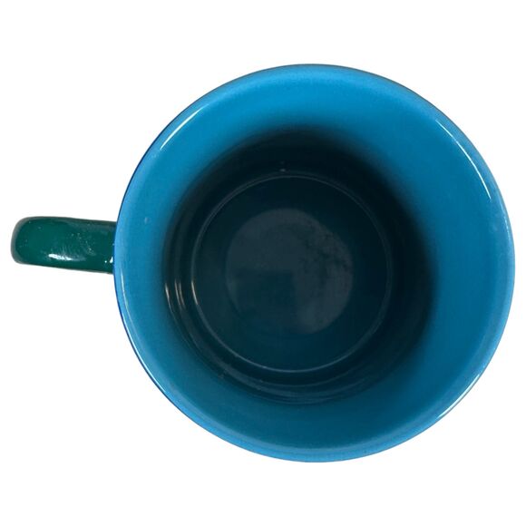 Disney Parks Finding Nemo Bruce Shark Pacific Fins Blue Green Mug - Picture 3 of 6